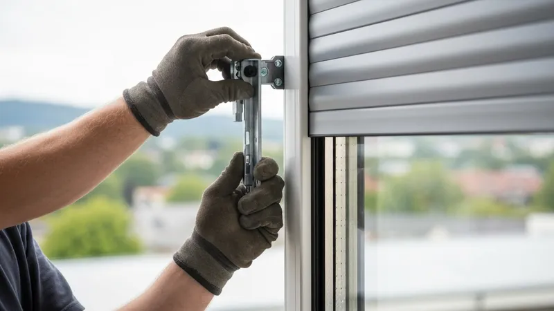 Faire Appel A Un Professionnel Pour Linstallation De Volets Roulants