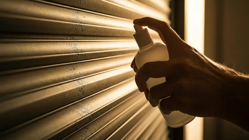 Lubrification des volets roulants : pourquoi et comment