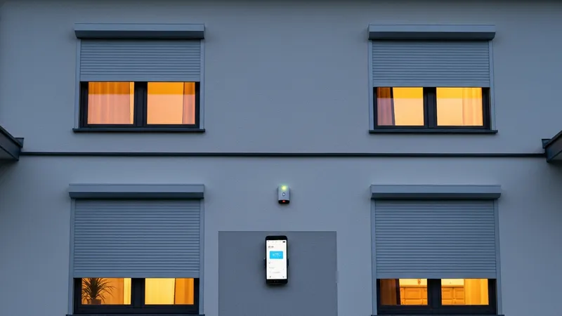 Volets roulants connectés et gestion énergétique